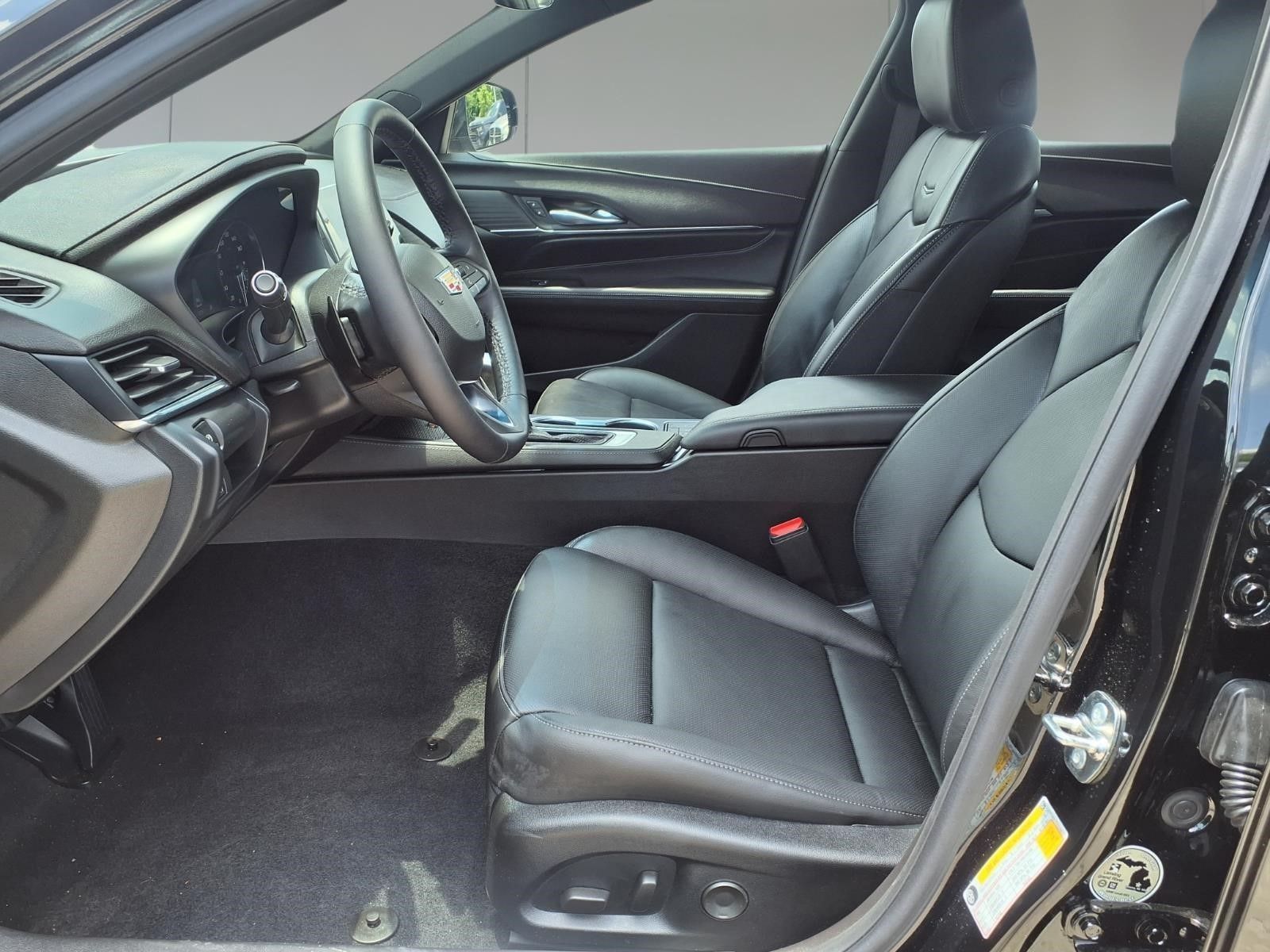 2026 Cadillac CT4 Premium Luxury Black at Bayway Cadillac Southwest