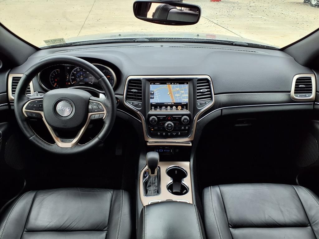 2017 Jeep Grand Cherokee Limited Silver at Shottenkirk Kia Fort Bend