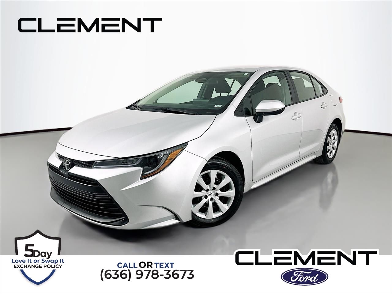 2023 Toyota Corolla LE FWD