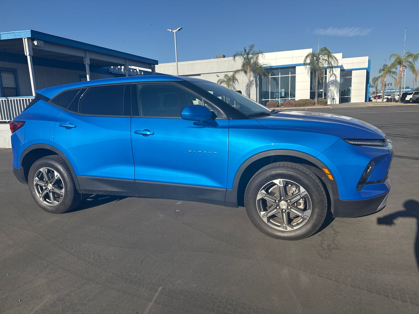 Riptide Blue 2025 Chevrolet Blazer SUV / Crossover  9-Speed Automatic Overdrive