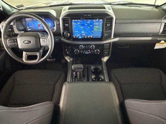 New 2026 Agate Black Metallic Ford XLT image 17