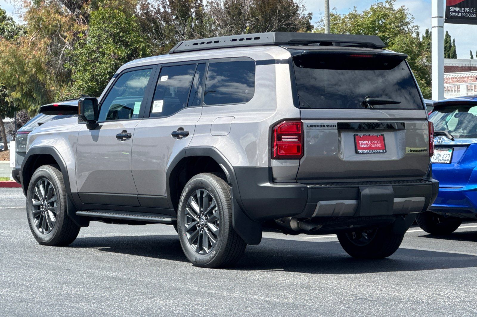 New 2027 Toyota Land Cruiser SUV