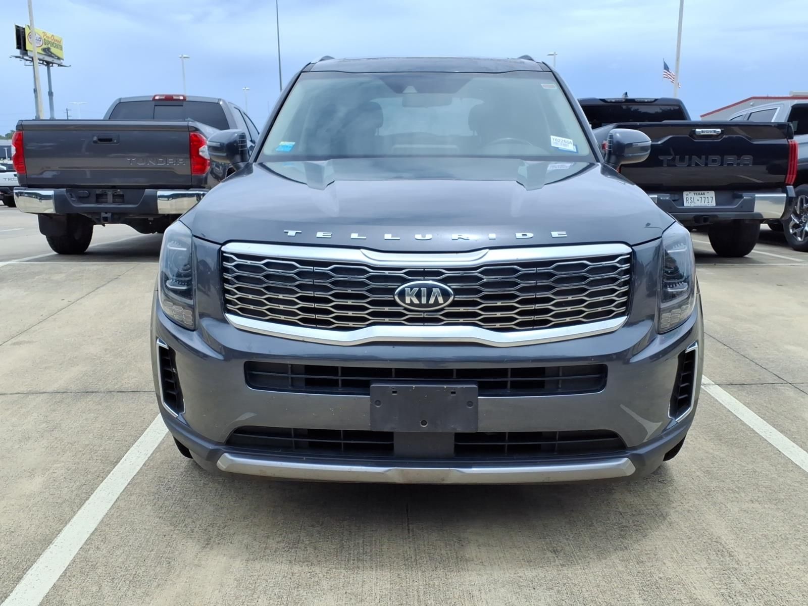 2021 Kia Telluride S Gray at Bravo Nissan