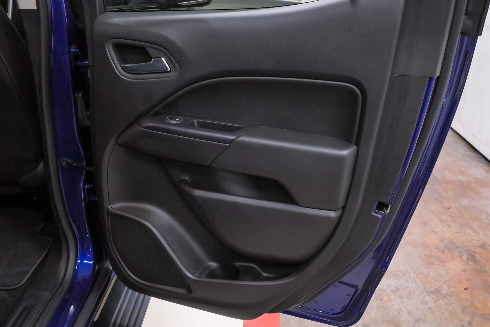 2017 Chevrolet Colorado LT Blue at Wharton Ford
