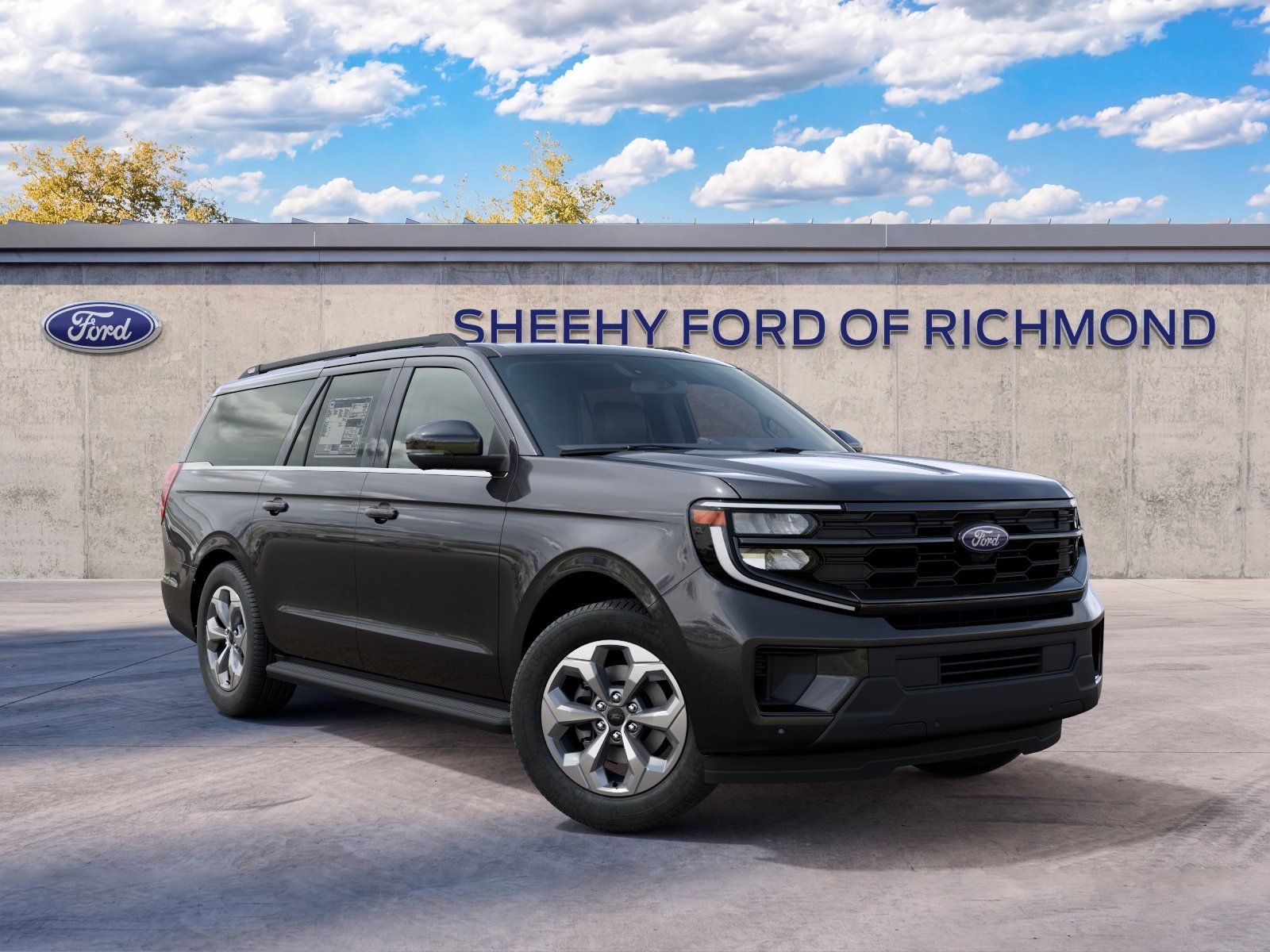 Gray 2027 Ford Expedition SUV / Crossover Four-Wheel Drive Automatic