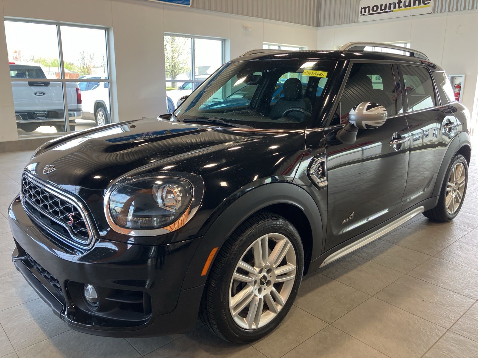 Midnight Black Metallic 2019 MINI Countryman Cooper S ALL4 AWD SUV / Crossover All-Wheel Drive 8-Speed Automatic