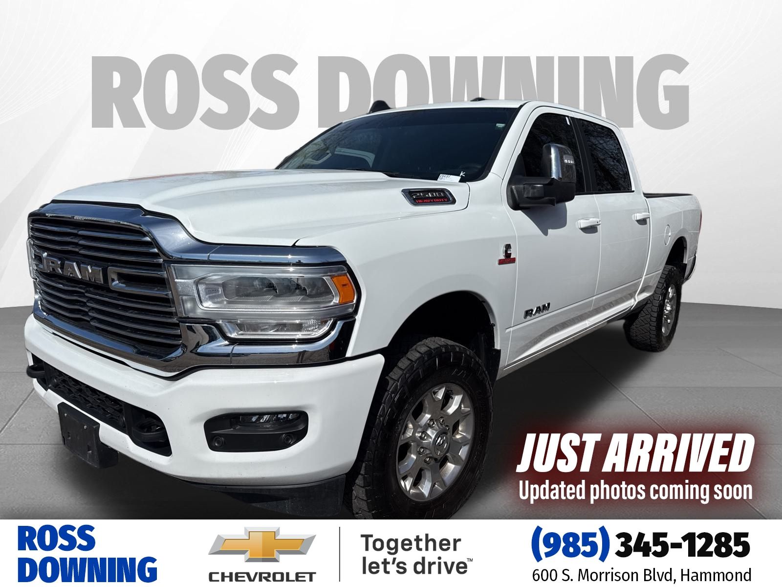 2024 RAM 2500 Laramie Crew Cab 4WD
