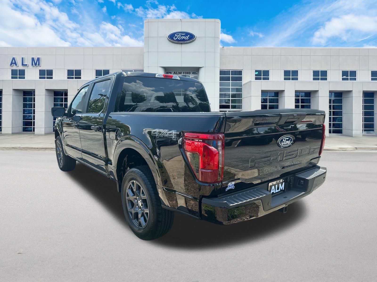 New 2026 Agate Black Metallic Ford STX® image 8