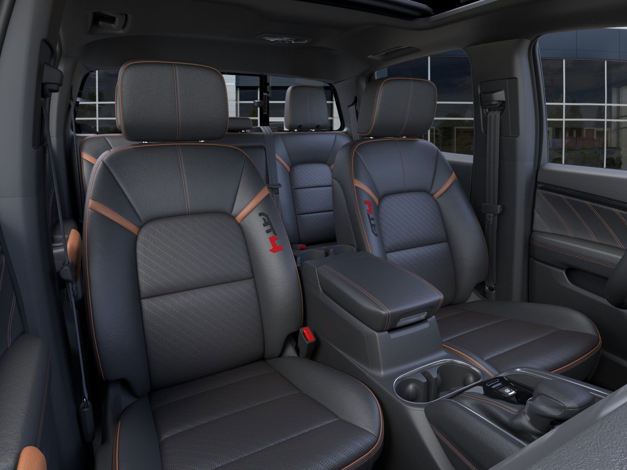2026 GMC Canyon AT4 Red at Ross Downing Buick GMC