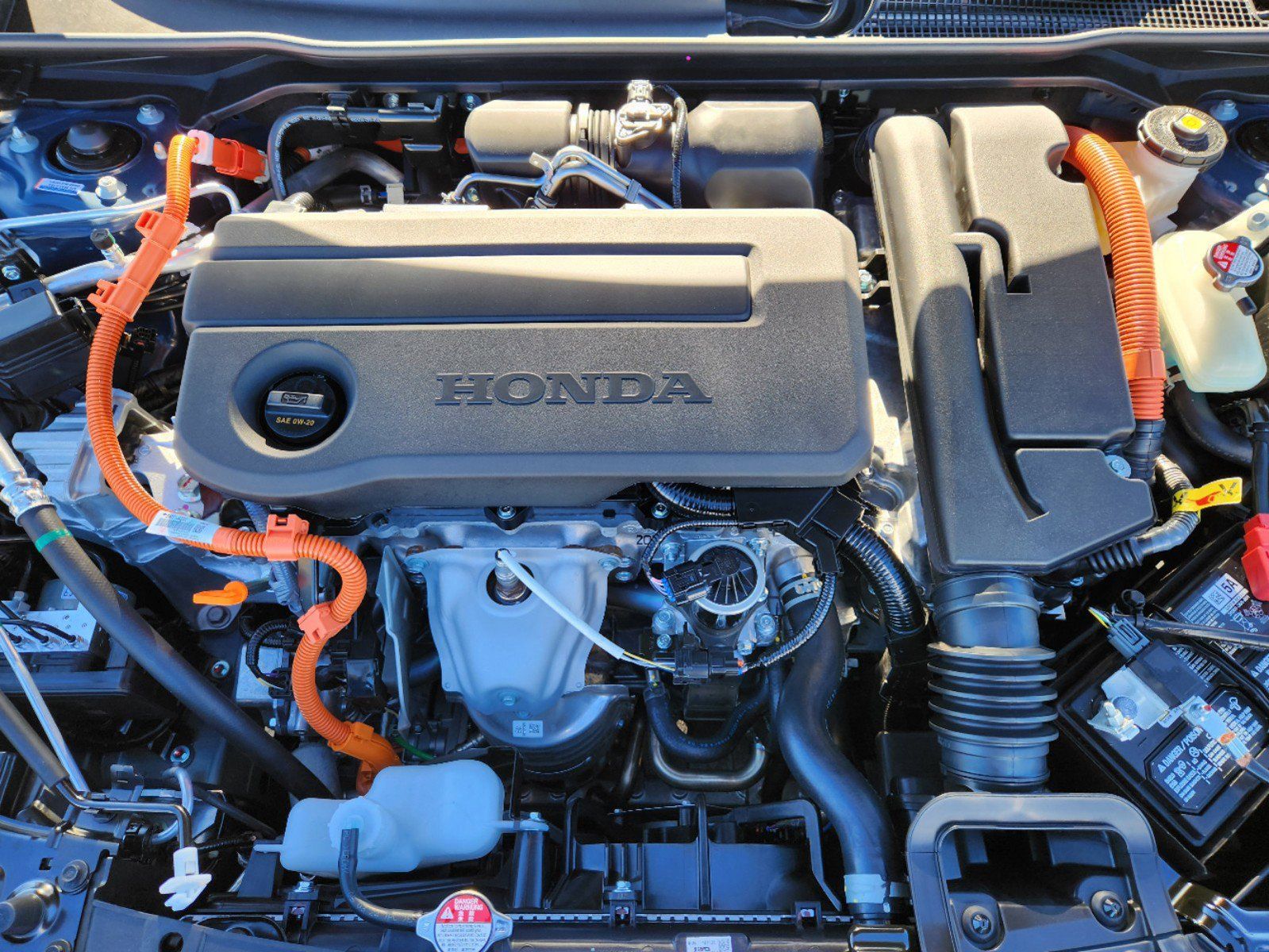 2025 Honda Civic Hybrid Sport 25