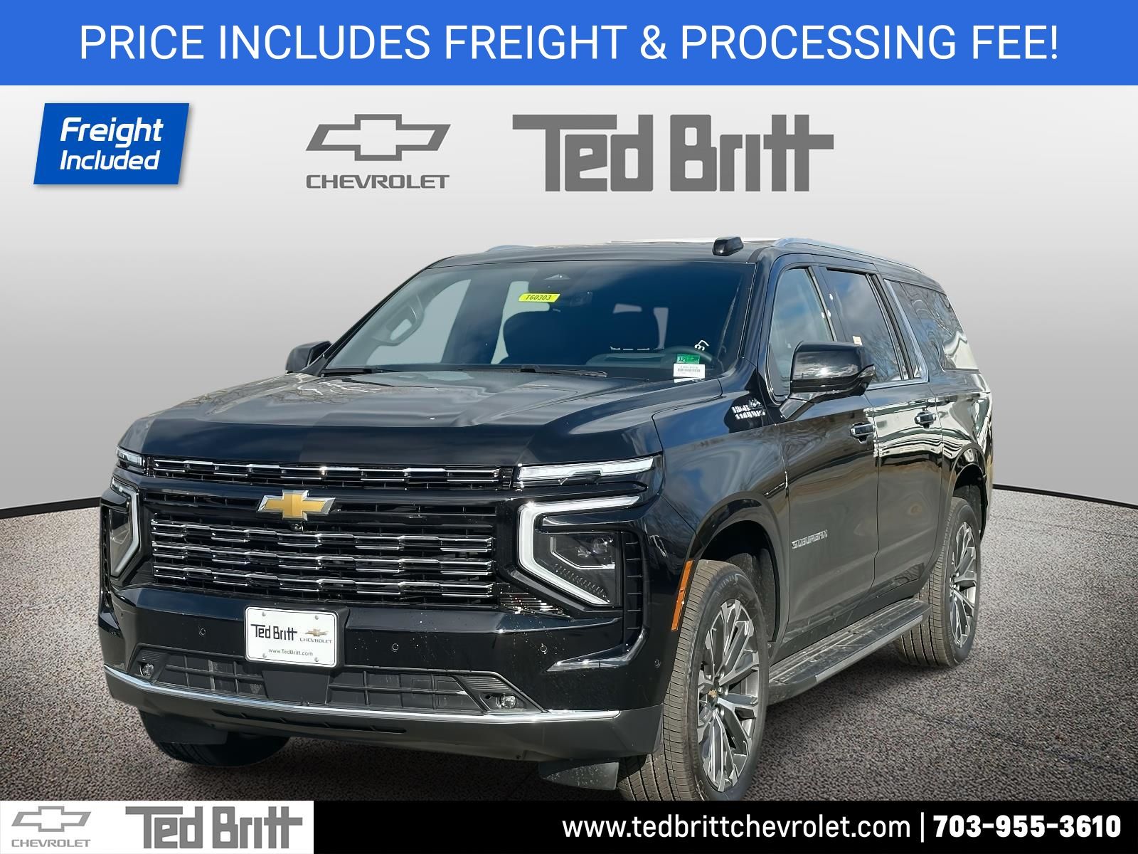 2026 Chevrolet Suburban High Country 4WD