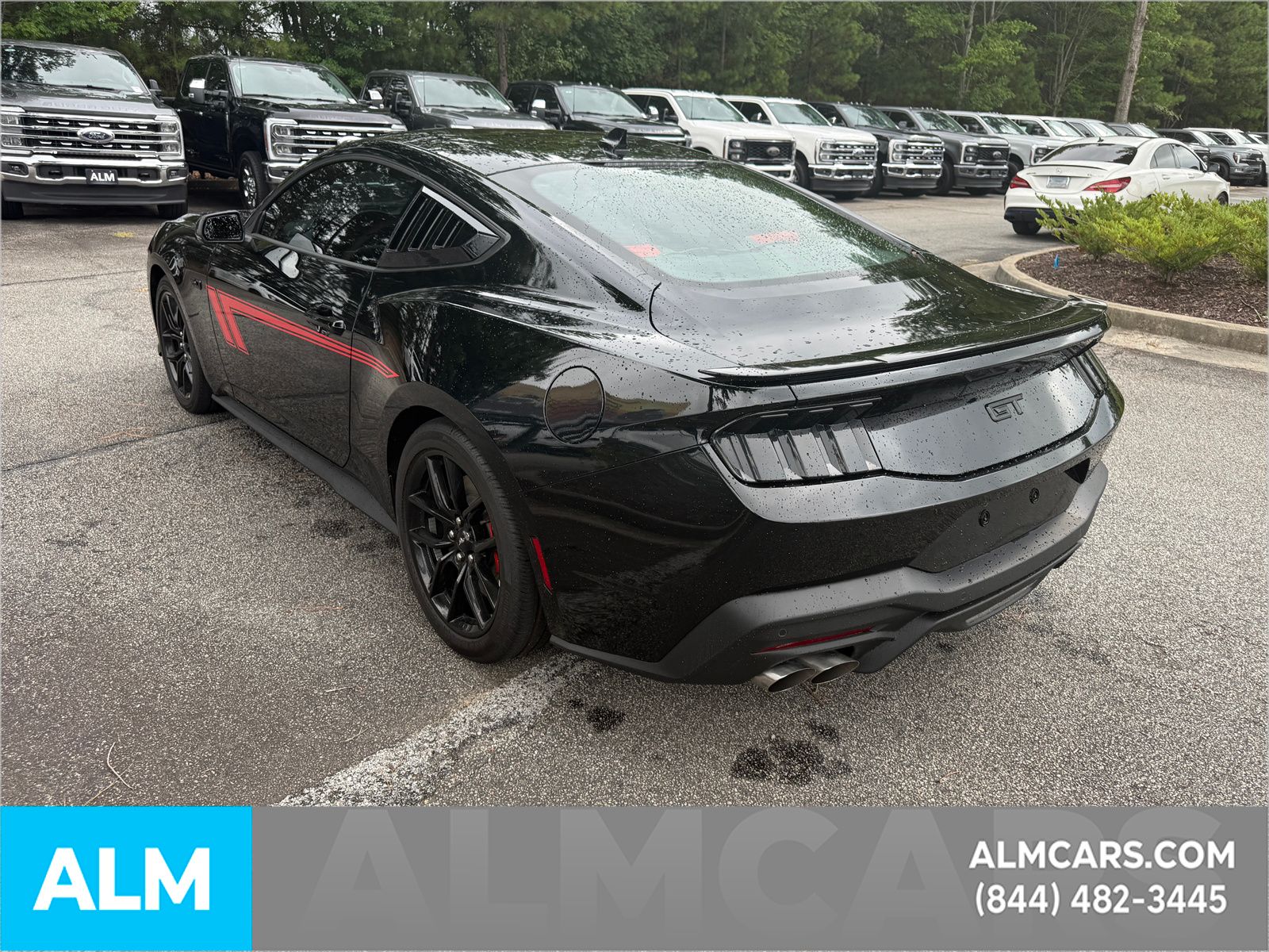 Used 2024 Black Ford GT Premium image 10