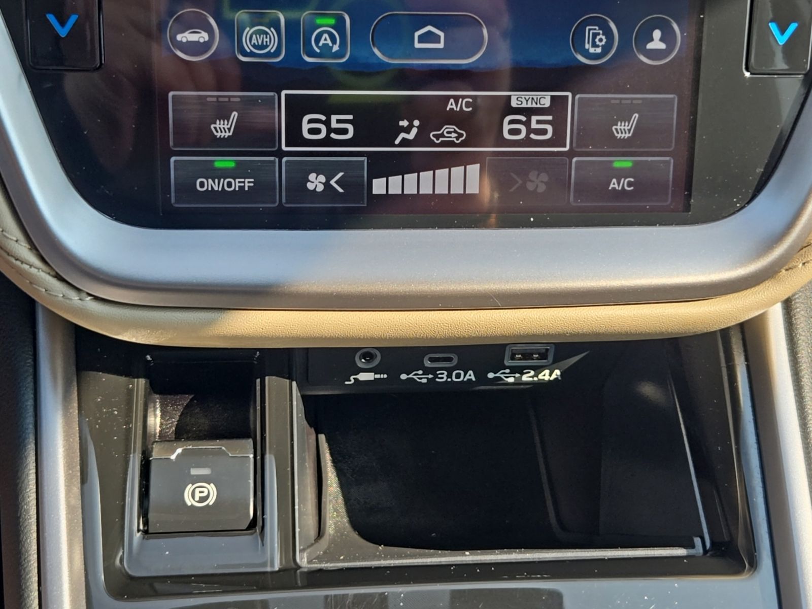 Used 2024 White Subaru Limited image 26
