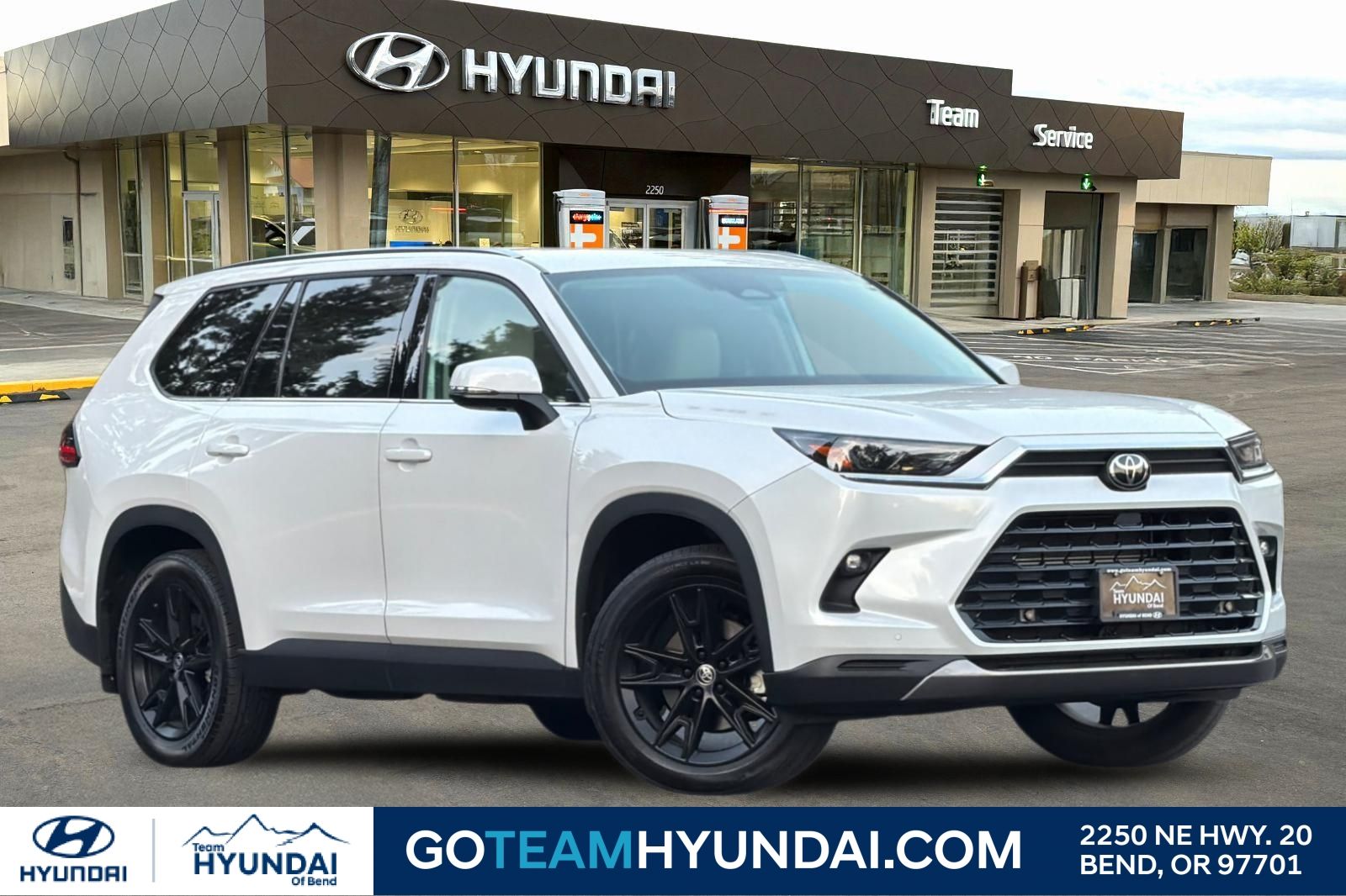 2024 Toyota Grand Highlander Hybrid Limited AWD
