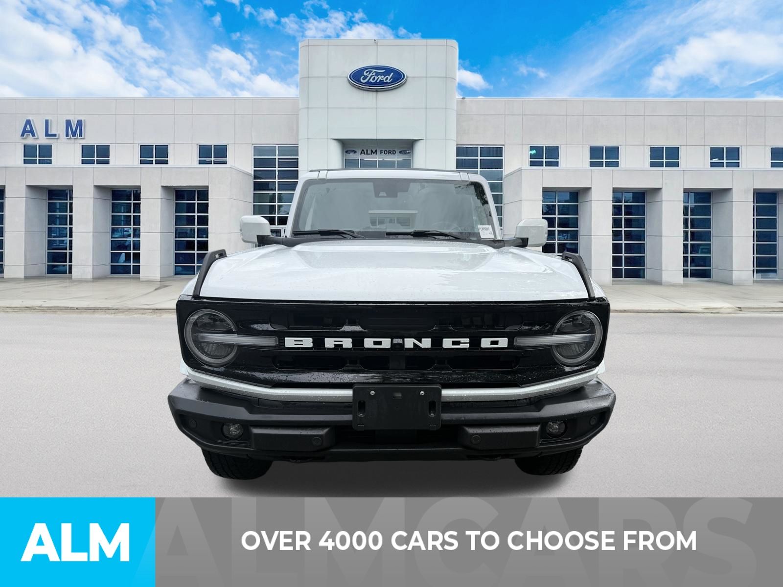 Used 2023 White Ford Outer Banks image 2