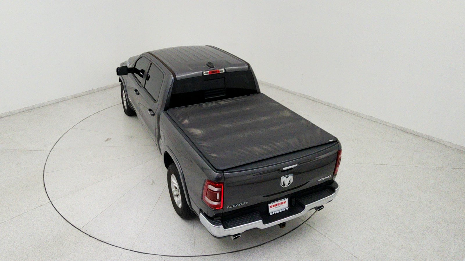 Used 2021 Gray Ram Laramie image 18