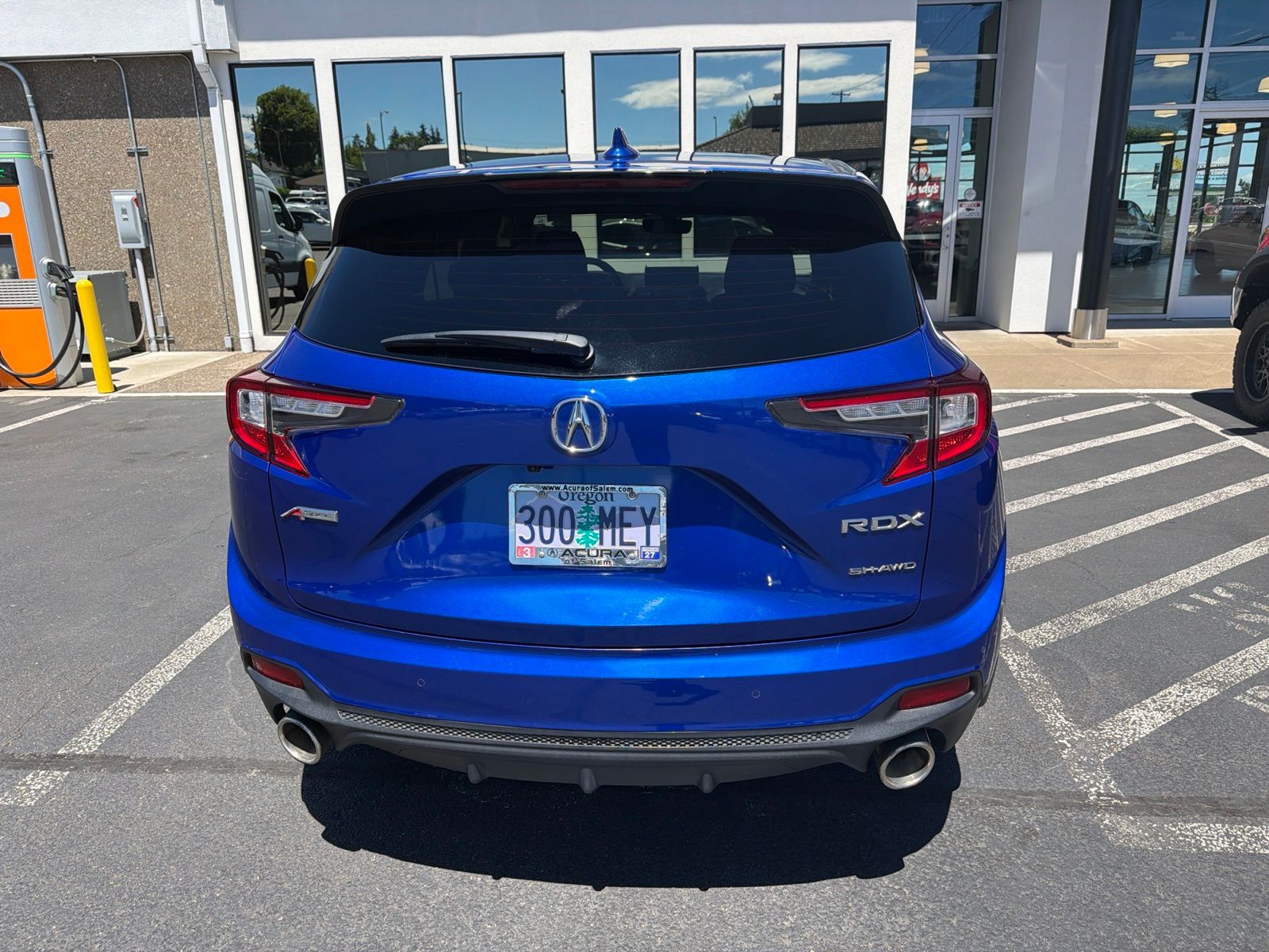 used 2021 Acura RDX car, priced at $37,990