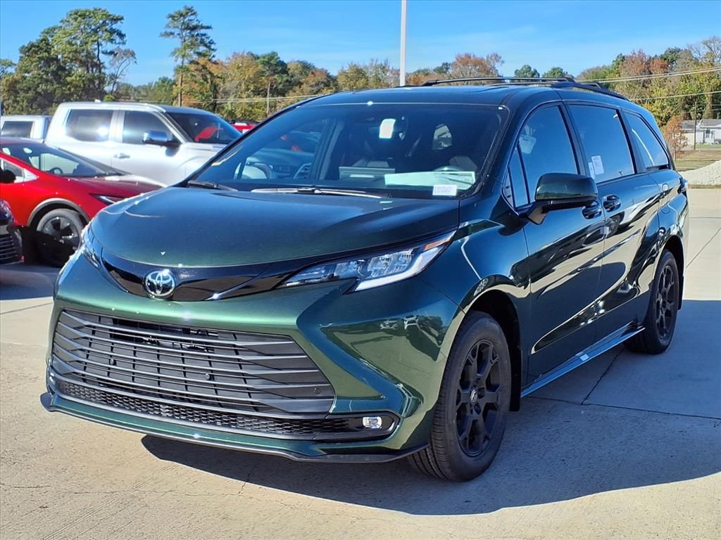 2026 Toyota Sienna   at Gullo Toyota