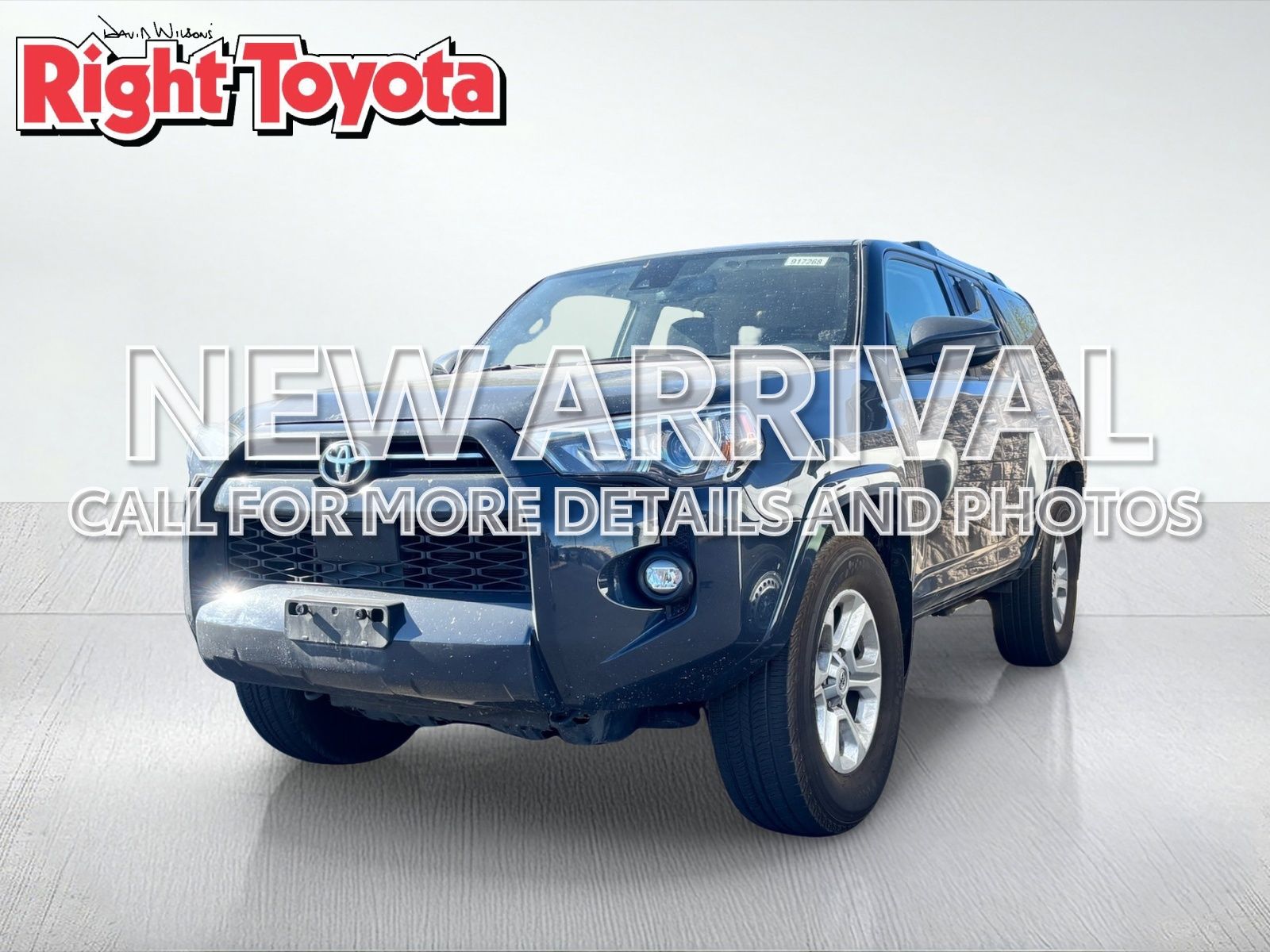 Underground 2024 Toyota 4Runner SR5 RWD SUV / Crossover 4X2 5-Speed Automatic