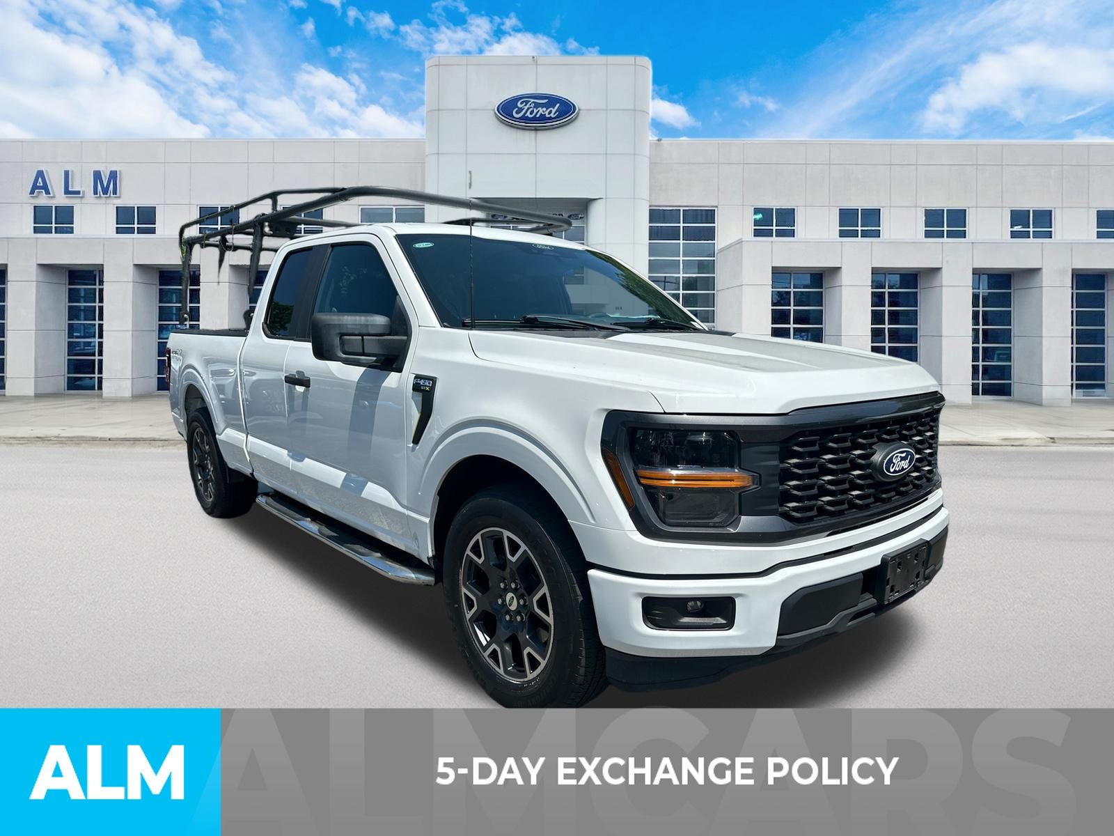 Used 2024 White Ford STX image 3