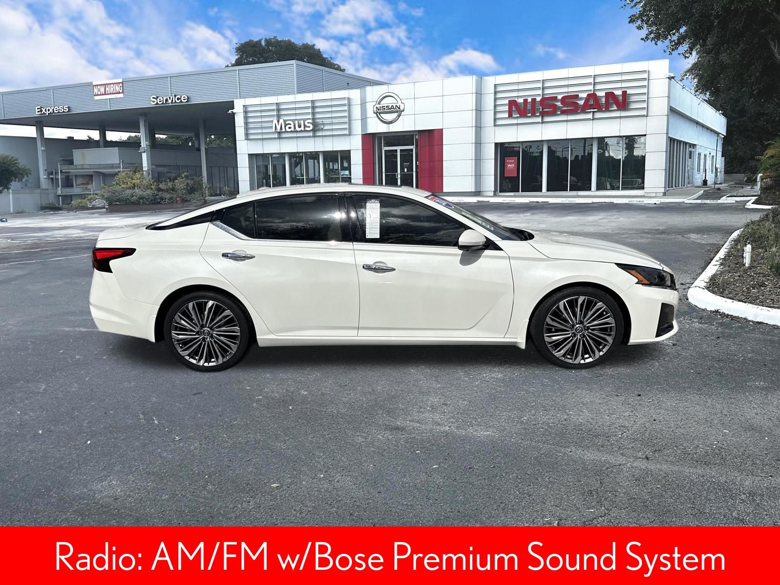 Used 2024 Nissan Altima 2.5 SL 4D Sedan
