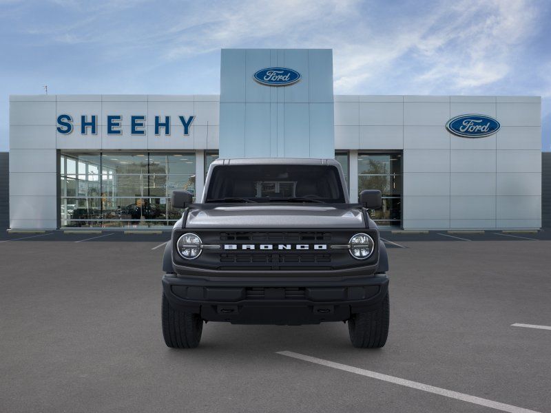 New 2025 Carbonized Gray Metallic Ford Base image 6