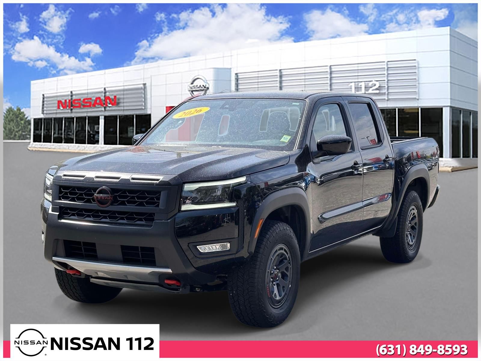2026 Nissan Frontier PRO-4X Crew Cab 4WD    