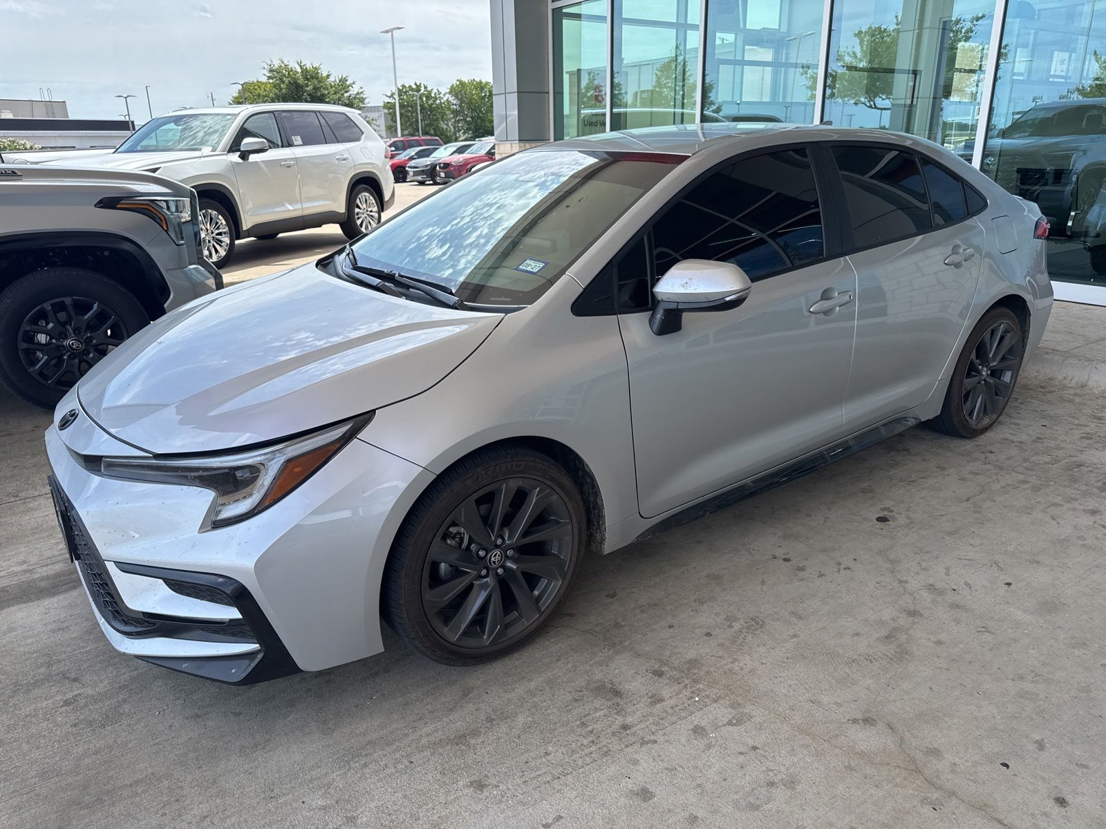 2026 Toyota Corolla SE CVT's photo