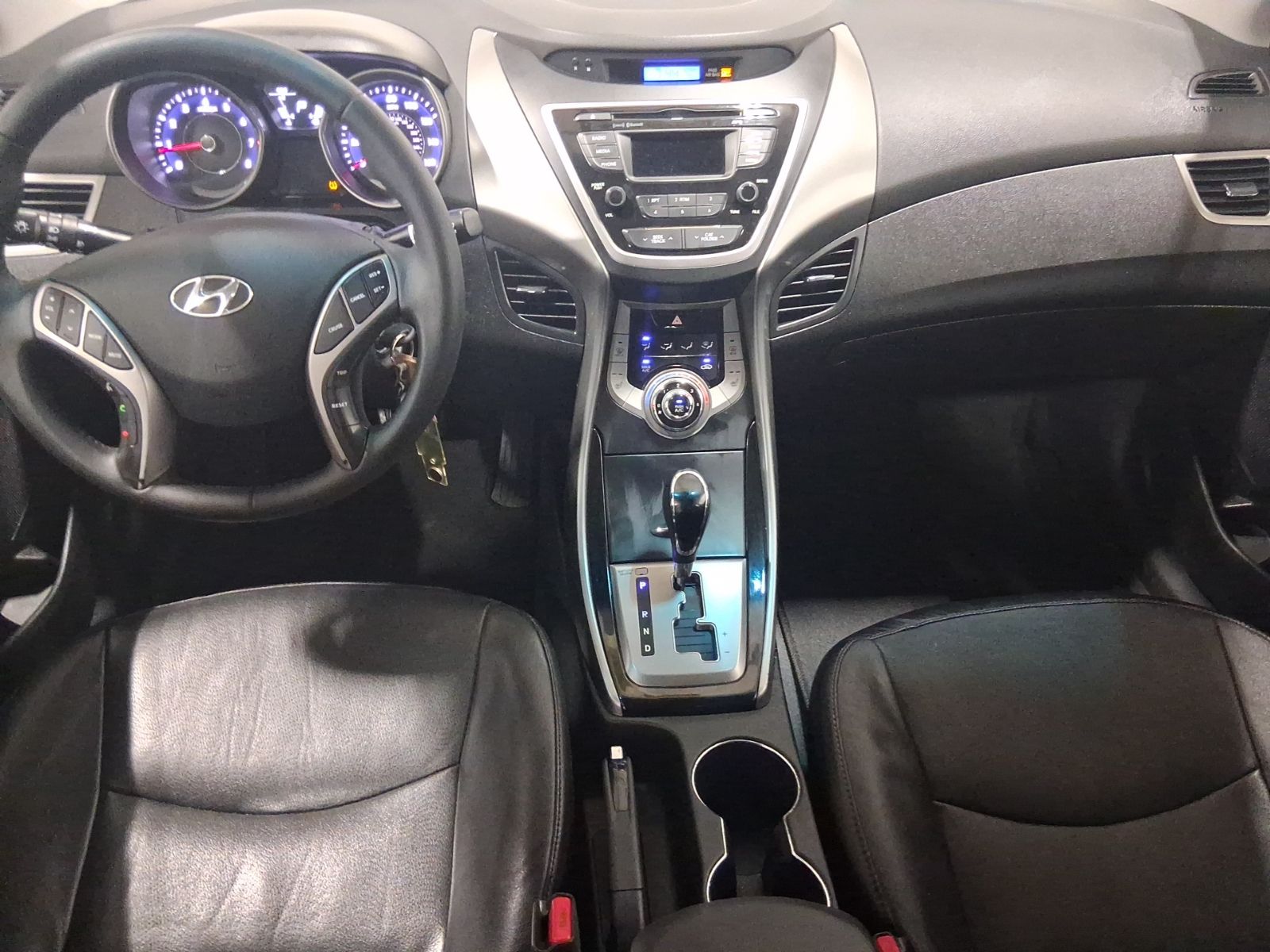 Used Car 2013 Hyundai Elantra  Limited For Sale Under $10,000 In Austin, Texas