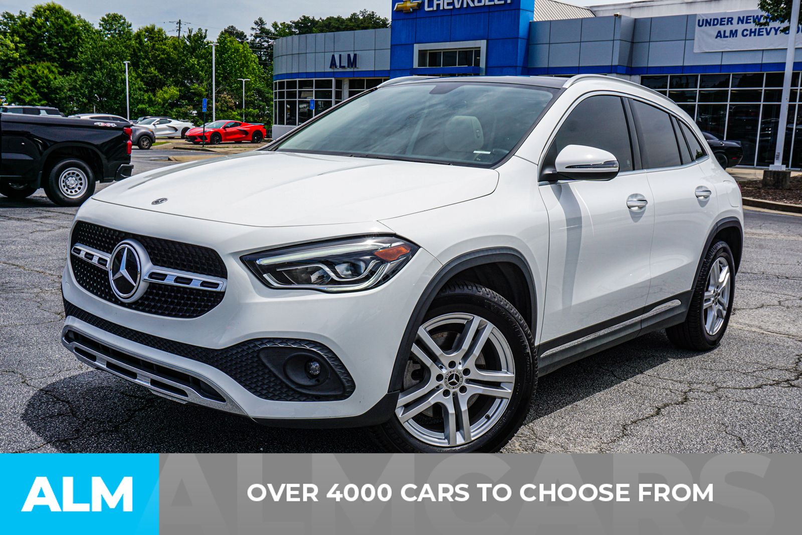Used 2021  Mercedes-Benz GLA 250 image 3