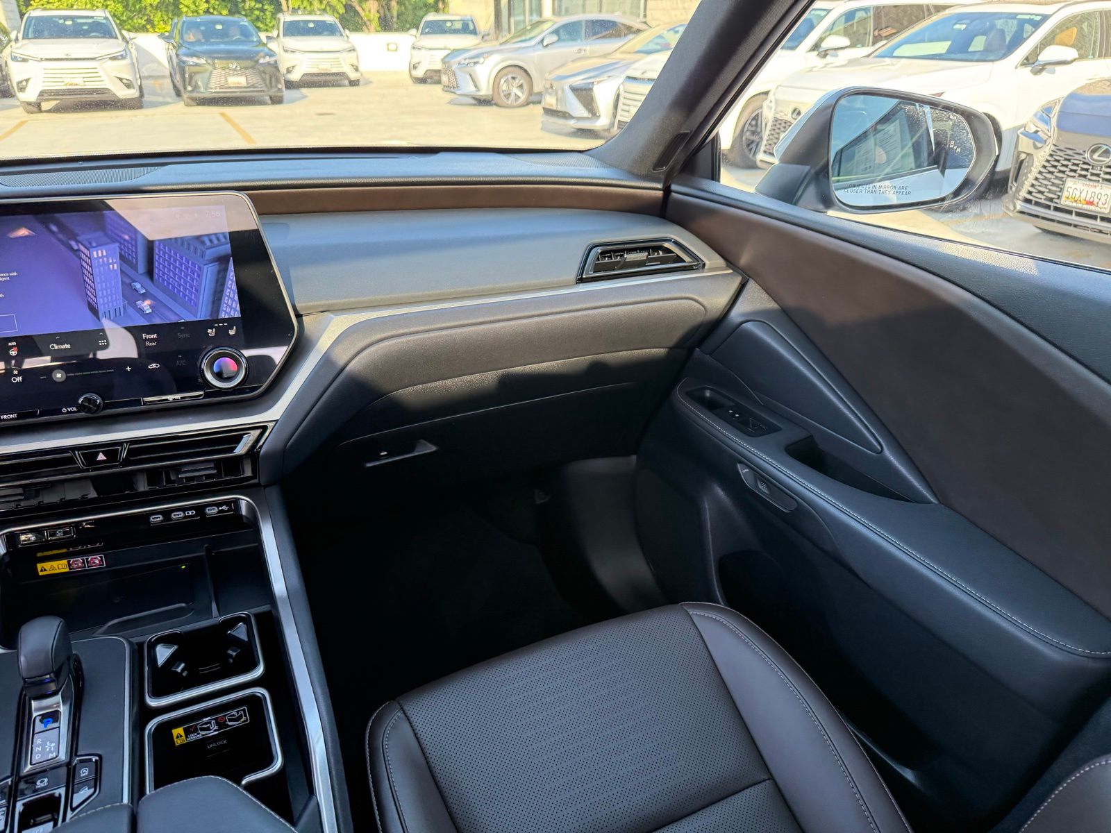 Used 2025 Beige Lexus 350 Premium image 34