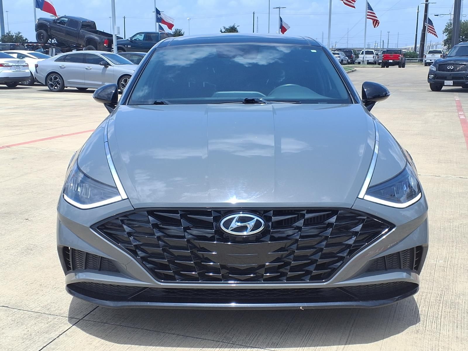 2020 Hyundai Sonata SEL Plus Gray at Baytown Hyundai