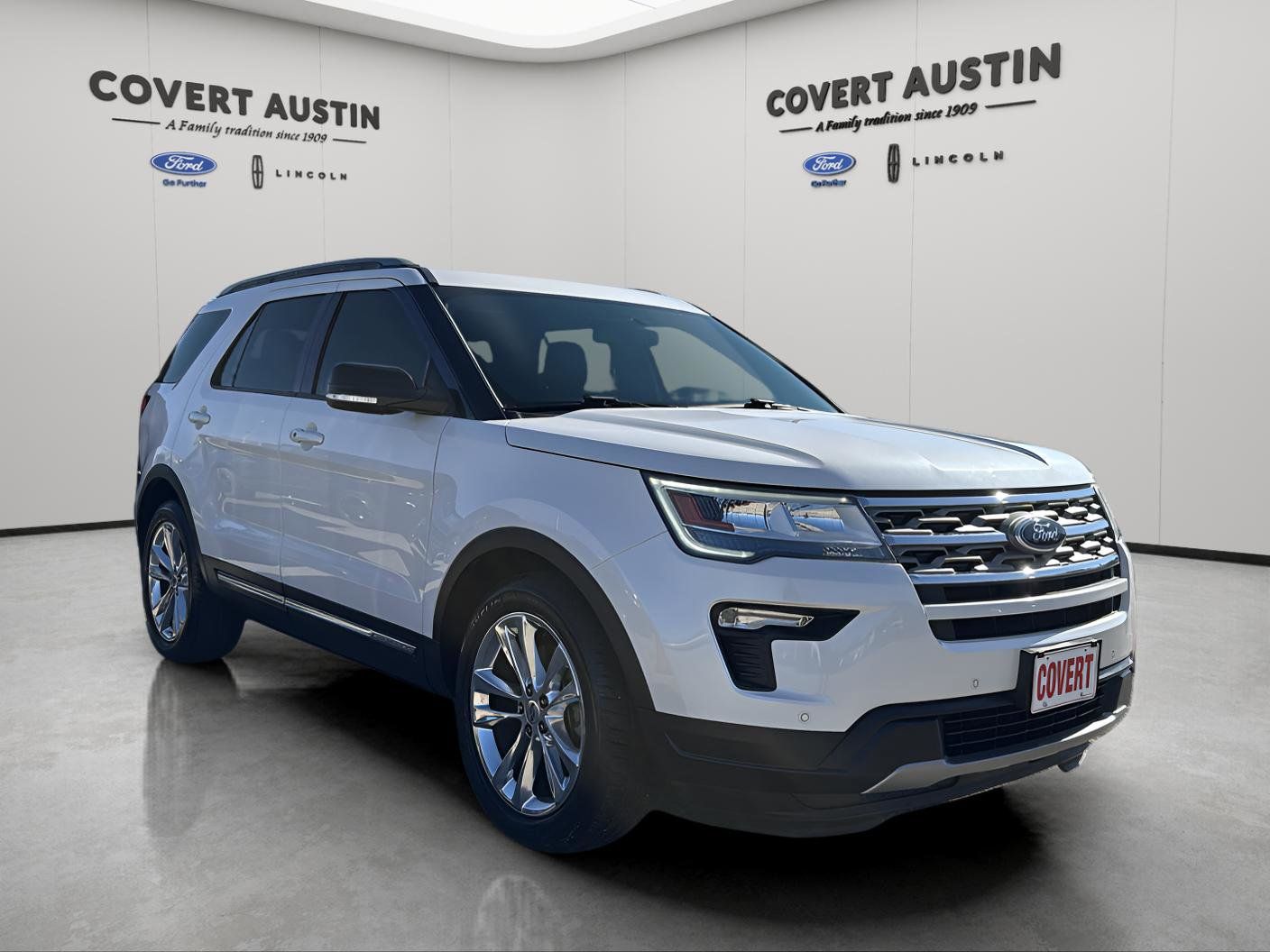Used Car 2018 Ford Explorer  Xlt For Sale Under $20,000 In Austin, Texas