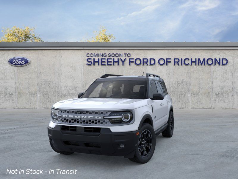 New 2026 Oxford White Ford Outer Banks image 3