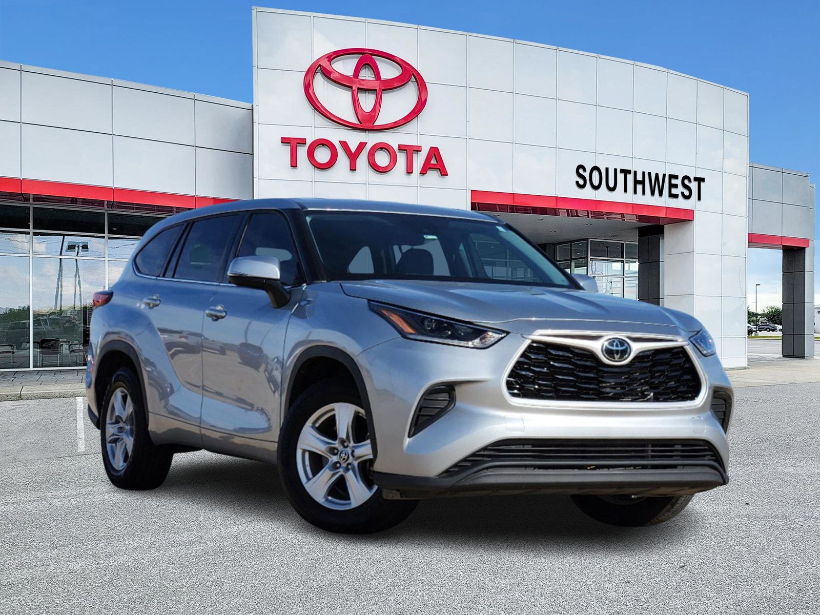 2021 Toyota Highlander L 1