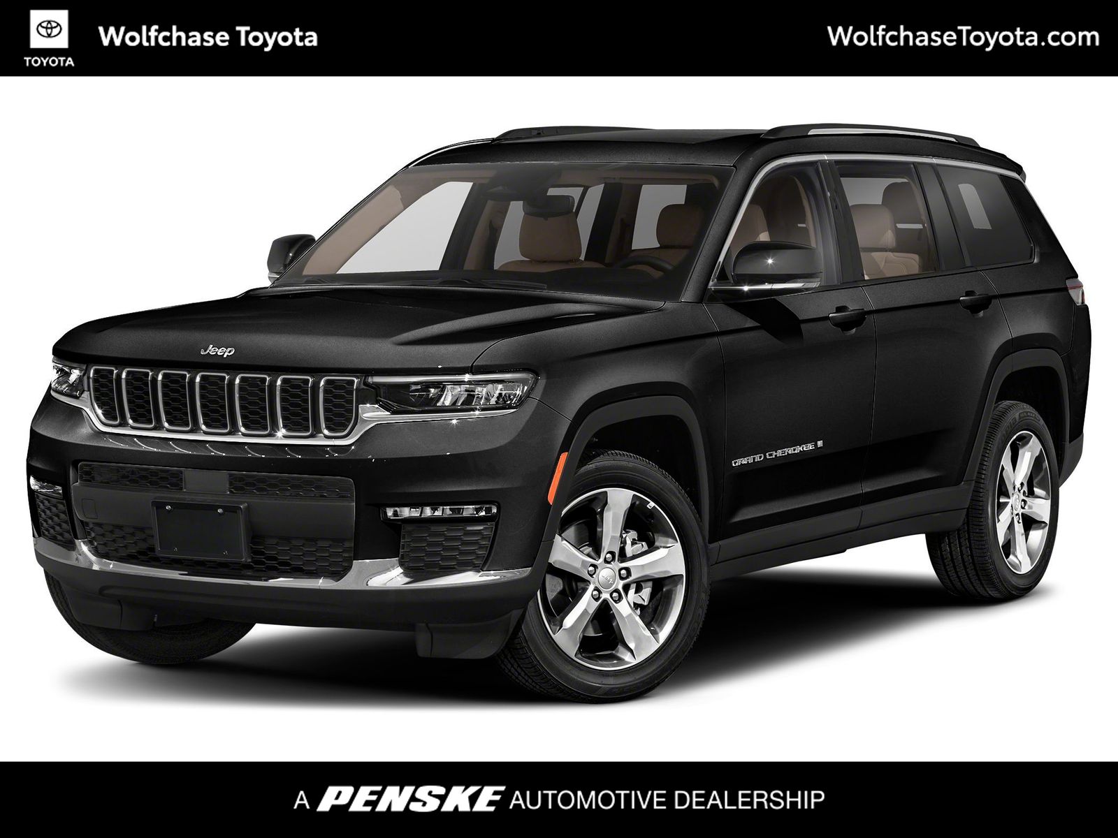 2022 Jeep Grand Cherokee L Limited Edition Hero Image