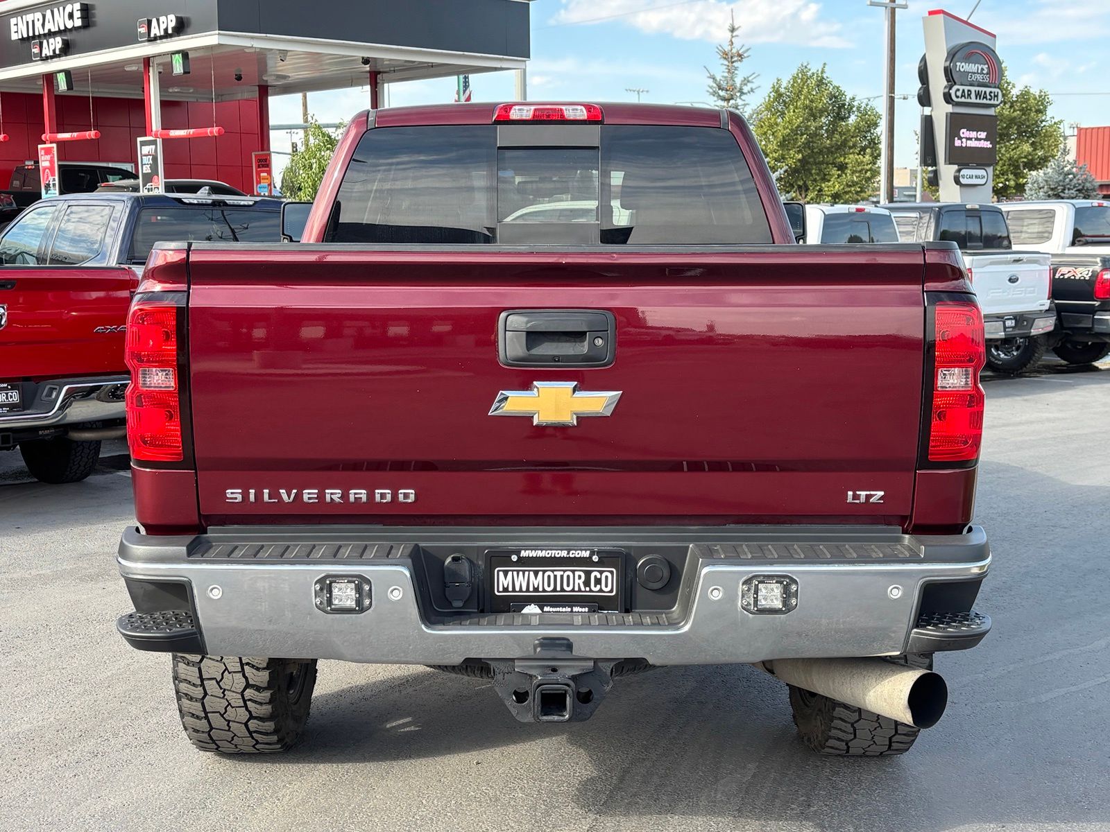 Used 2016 Chevrolet Silverado 2500HD Truck
