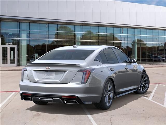 2026 Cadillac CT5 Sport Silver at Bayway Cadillac Southwest