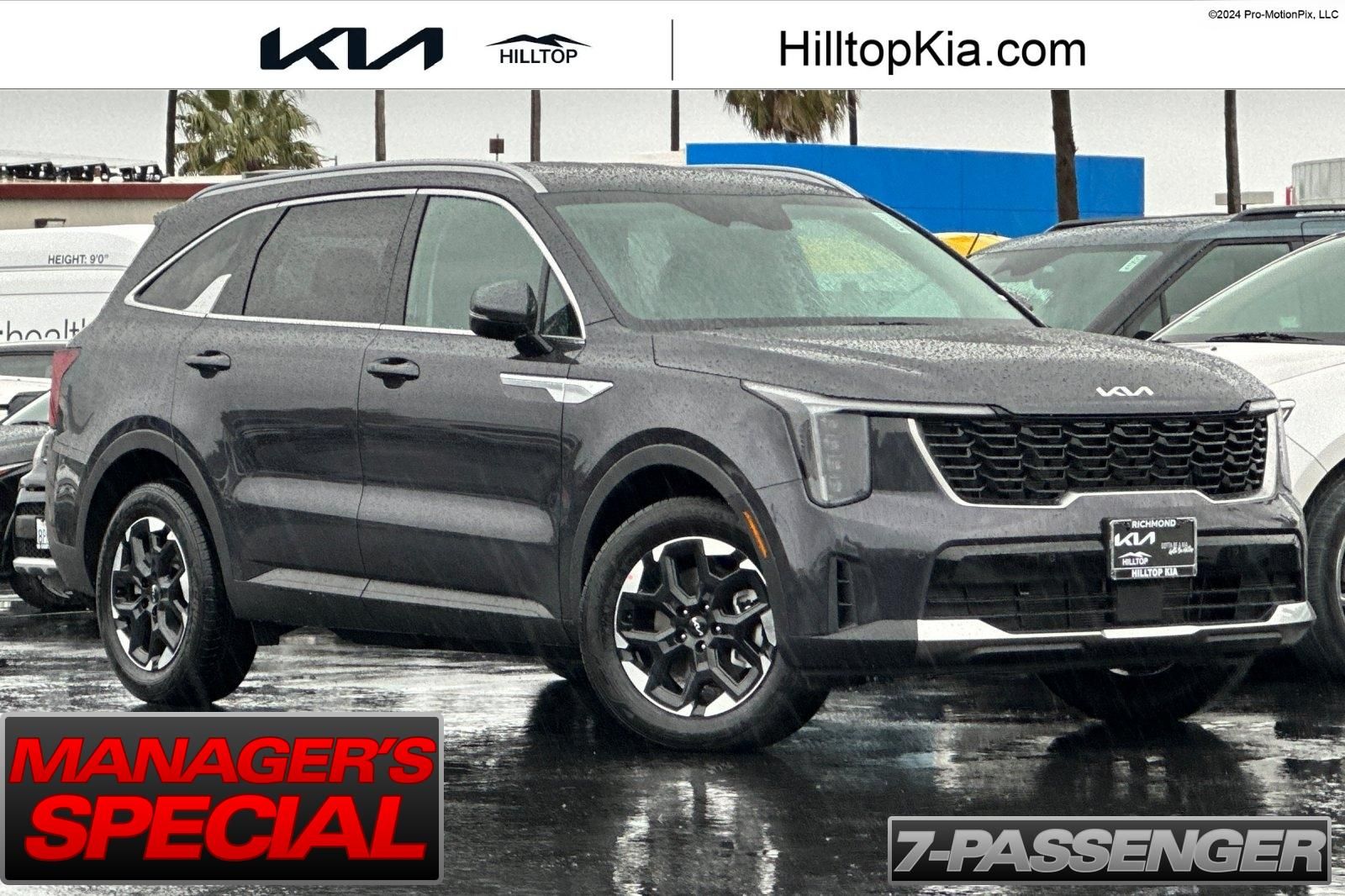 Panthera Metal 2026 Kia Sorento SUV / Crossover Front-Wheel Drive 8-Speed Automatic