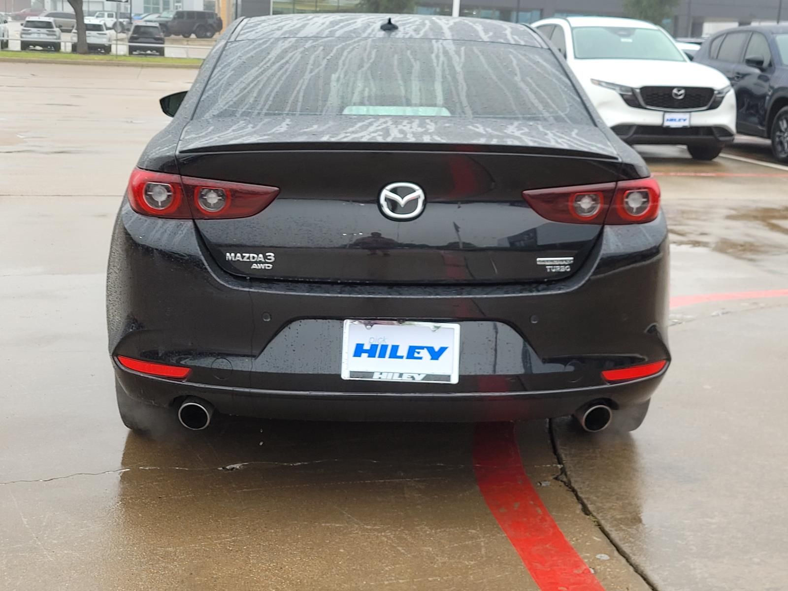 used 2024 Mazda Mazda3 car, priced at $28,400