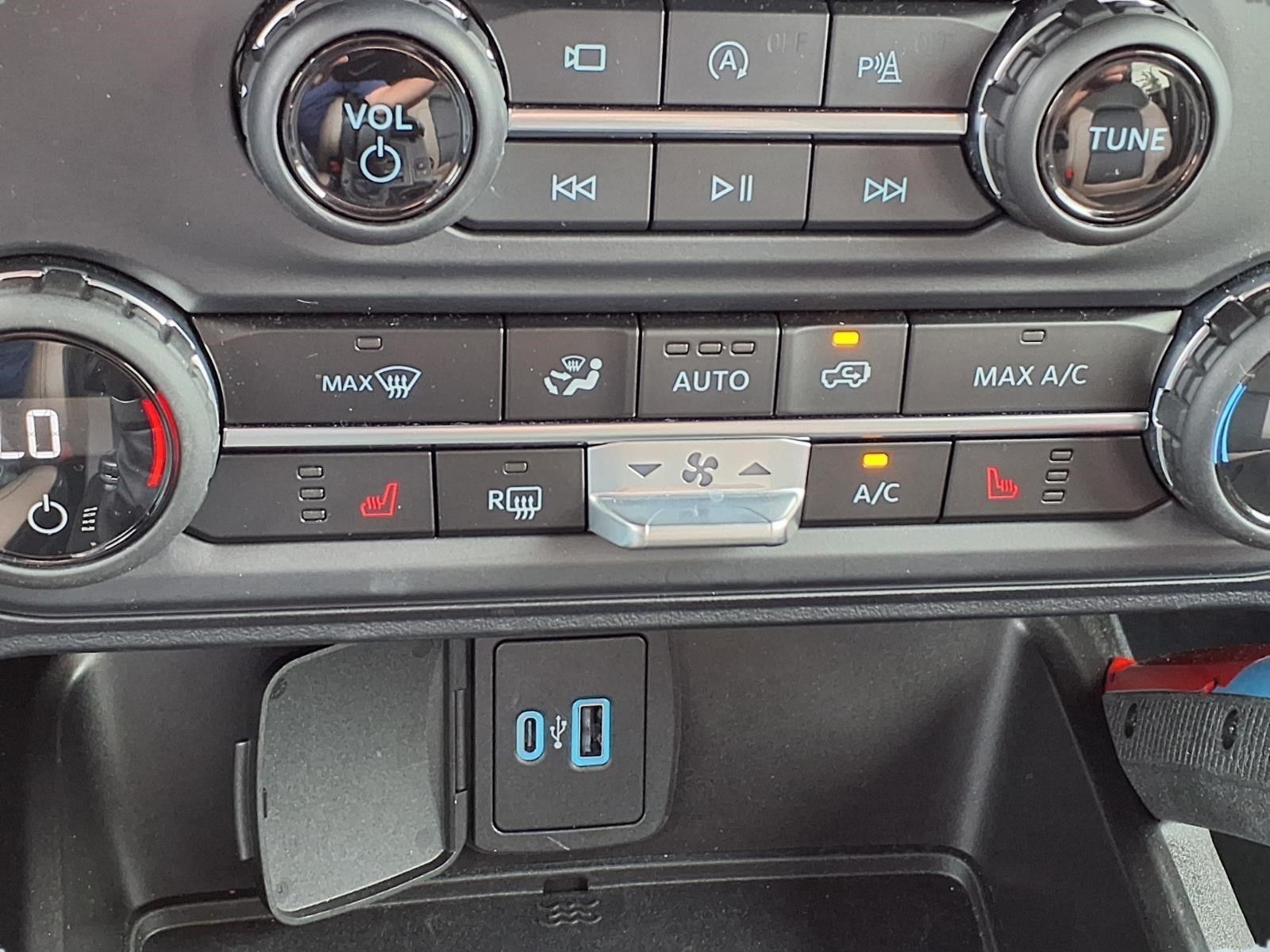 2023 Ford Bronco Wildtrak Red at EAG Ford Navasota