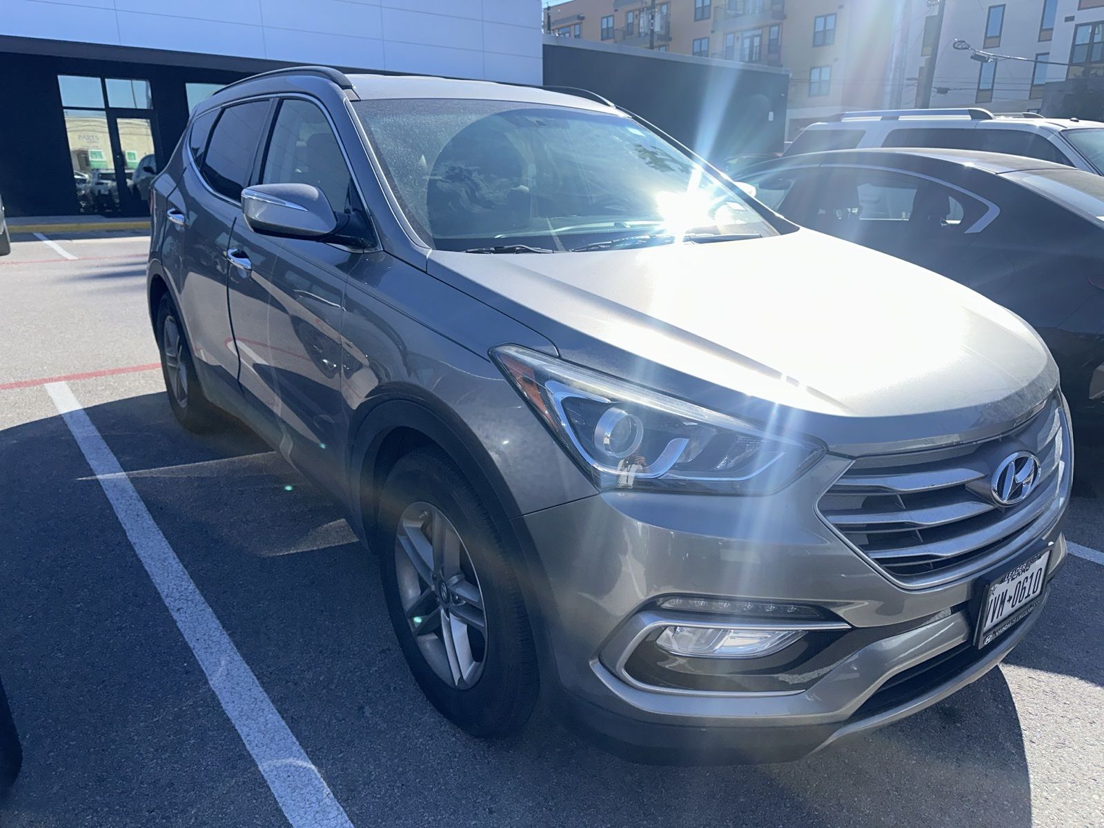 Used Car 2017 Hyundai Santa Fe Sport  2.4 Base For Sale Under $15,000 In Austin, Texas