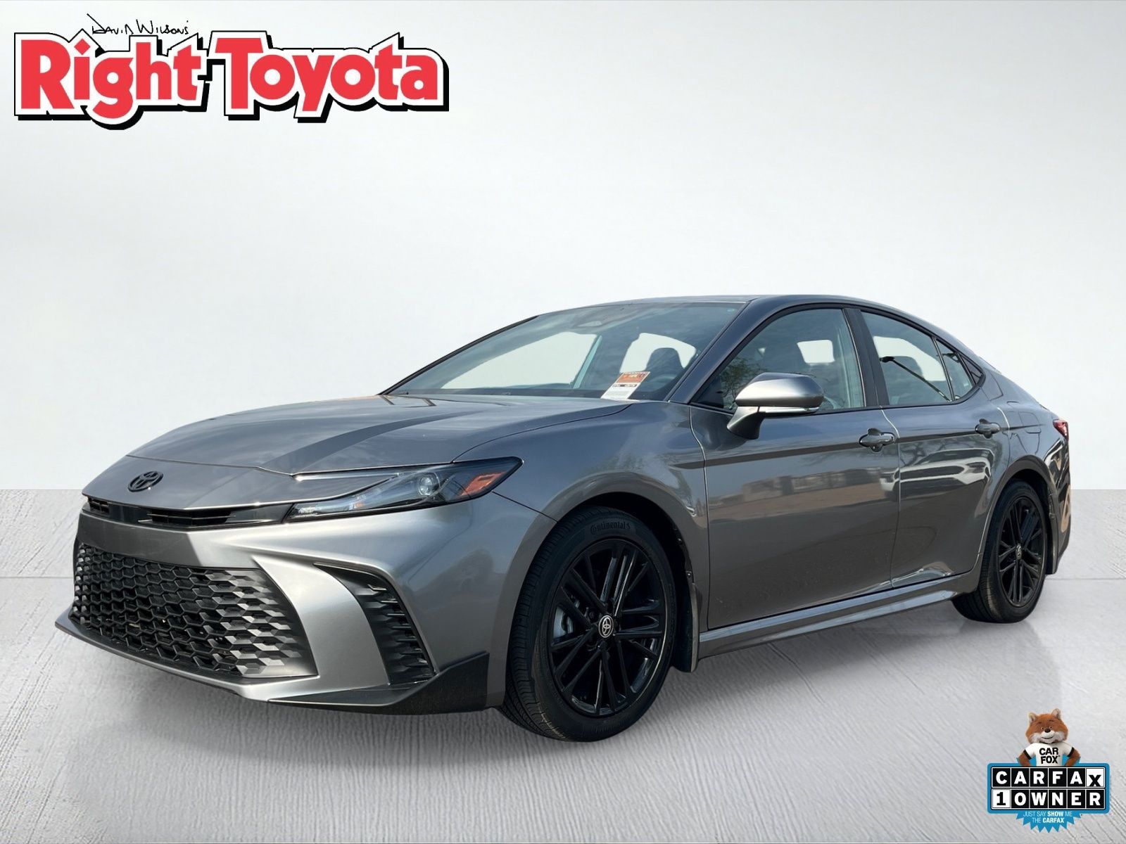 Heavy Metal 2025 Toyota Camry Sedan Front-Wheel Drive Continuously Variable Transmission