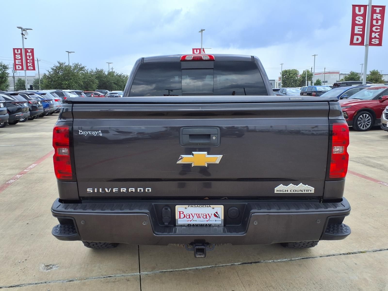2014 Chevrolet Silverado 1500 High Country Gray at Big Star Chrysler Jeep Dodge Ram 