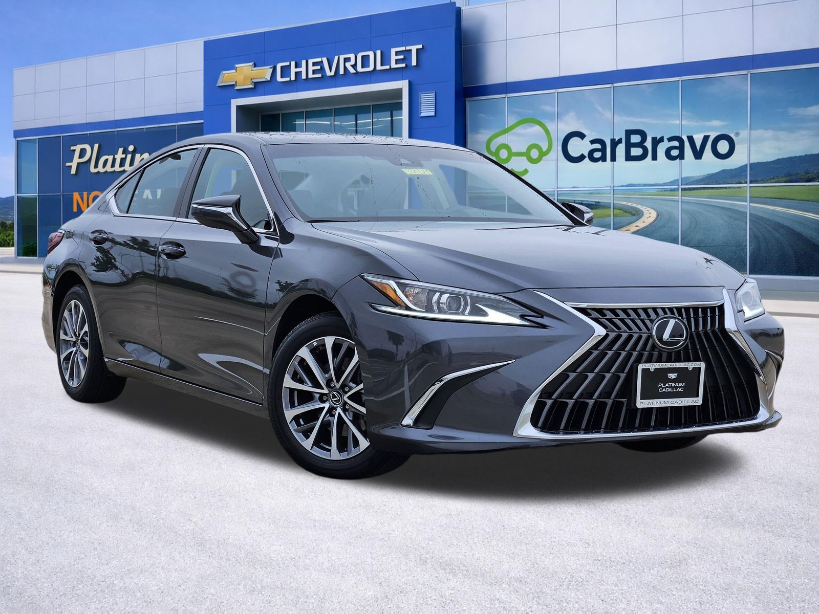 Gray 2025 Lexus ES 350 FWD Sedan Front-Wheel Drive 8-Speed Automatic