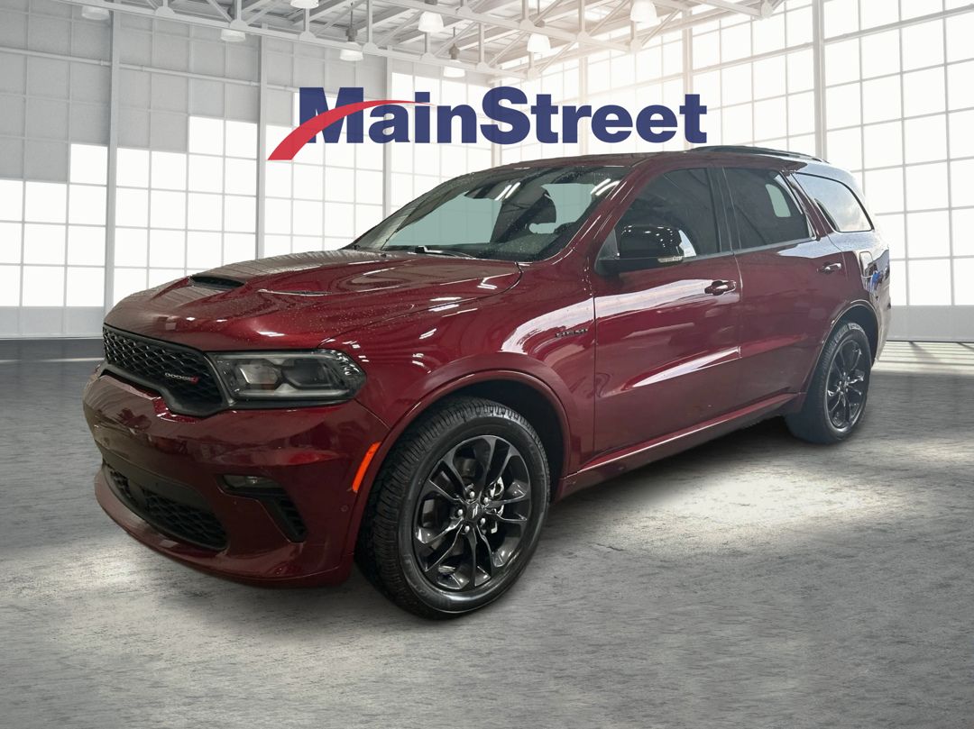 Red 2023 Dodge Durango SUV / Crossover All-Wheel Drive 8-Speed Automatic