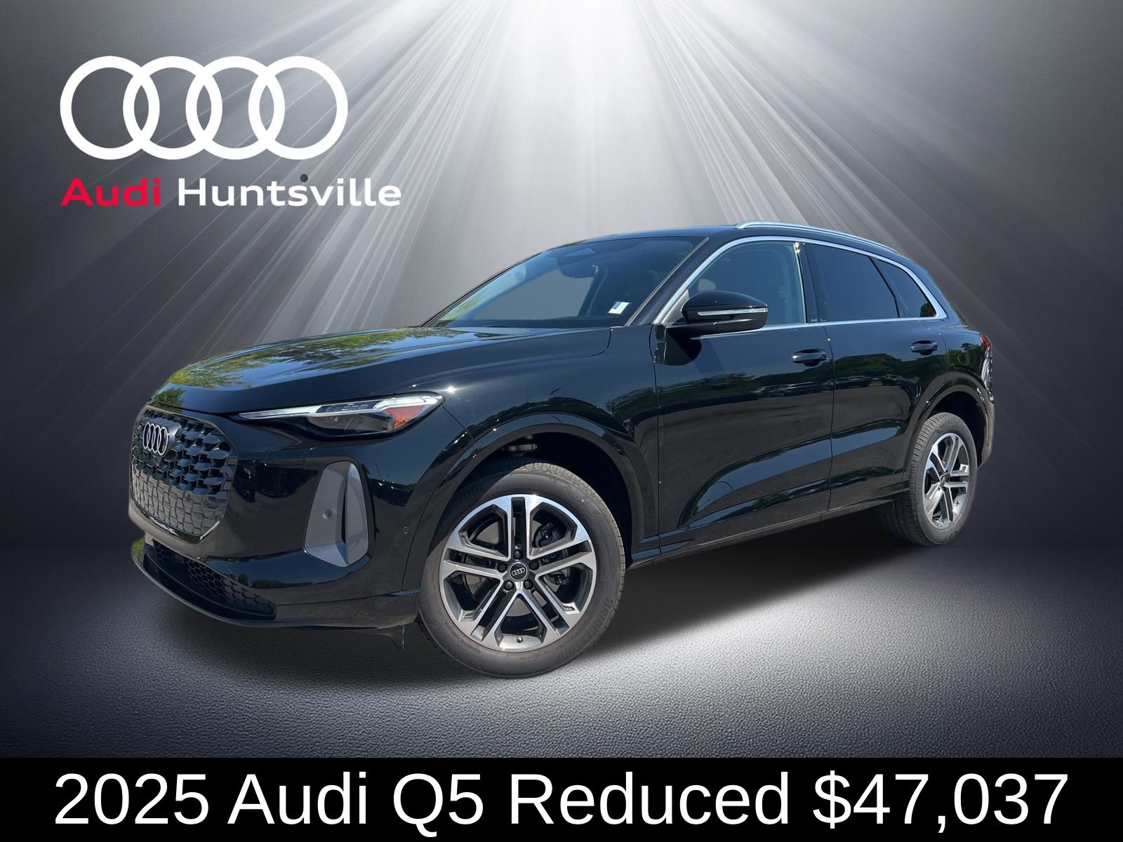 Mythos Black Metallic 2025 Audi Q5 quattro Premium Plus 40 TFSI SUV / Crossover All-Wheel Drive 7-Speed Automatic