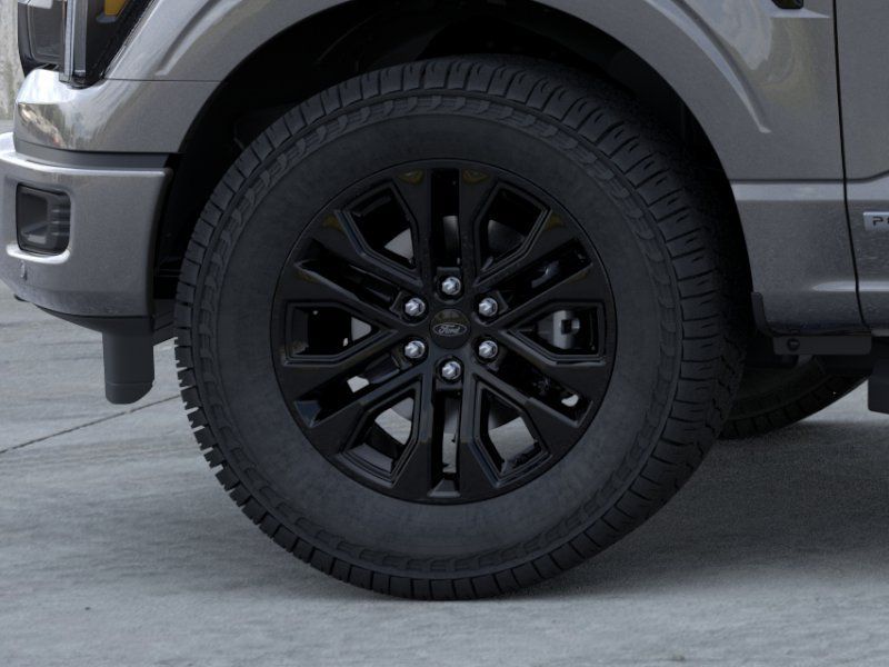 New 2026 Carbonized Gray Metallic Ford Lariat image 19
