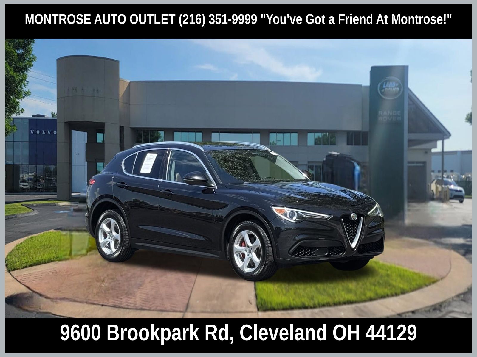 2019 Alfa Romeo Stelvio AWD