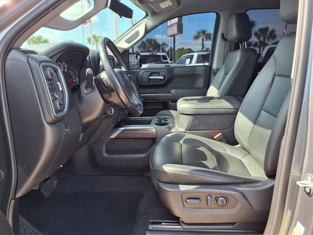 2022 Chevrolet Silverado 1500 LTD RST Gray at Monument Chevrolet